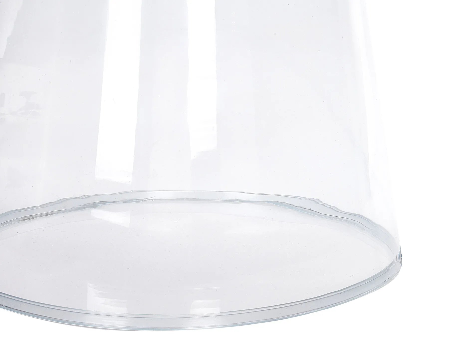 Side Table CALDERA Glass Transparent