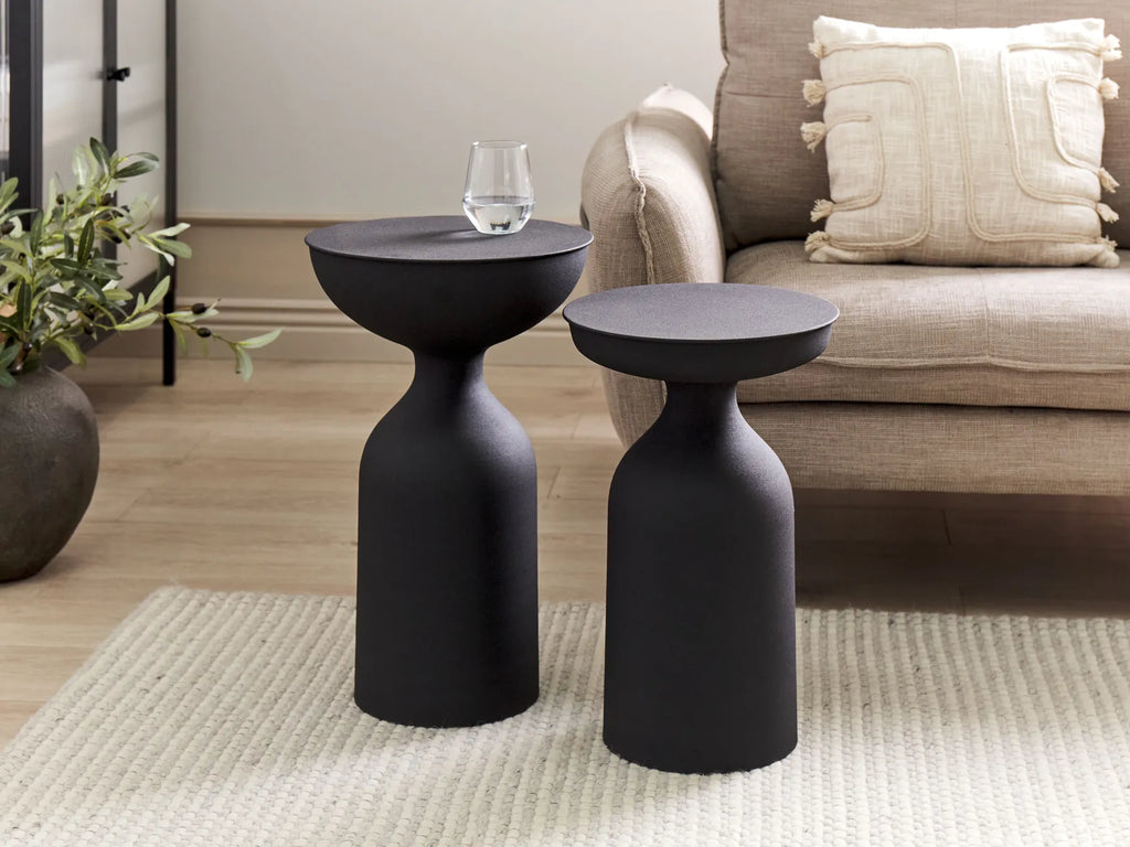 Side Table COTA Metal Black