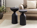 Side Table COTA Metal Black