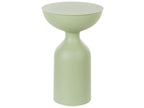 Side Table COTA Metal Light Green