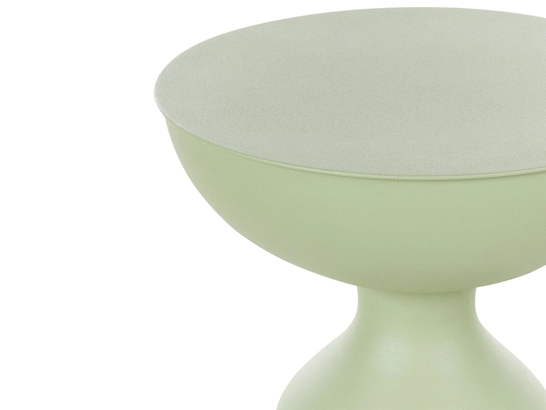 Side Table COTA Metal Light Green