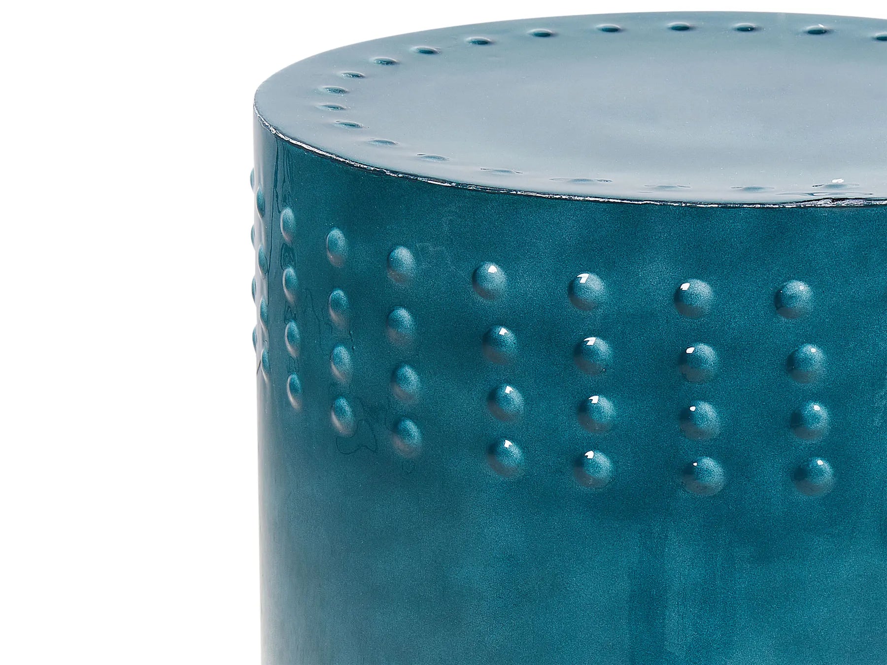 Side Table ABRA Metal Teal