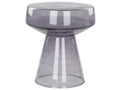 Side Table LAGUNA Glass Grey