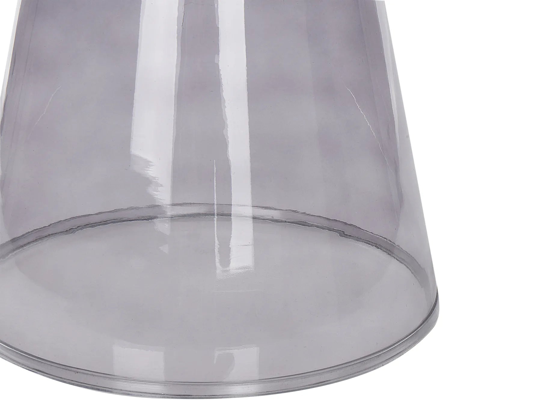 Side Table LAGUNA Glass Grey