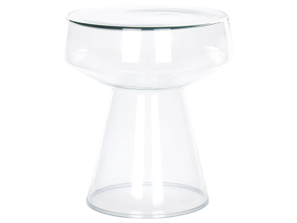 Side Table LAGUNA Glass Transparent