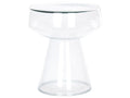 Side Table LAGUNA Glass Transparent