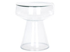 Side Table LAGUNA Glass Transparent