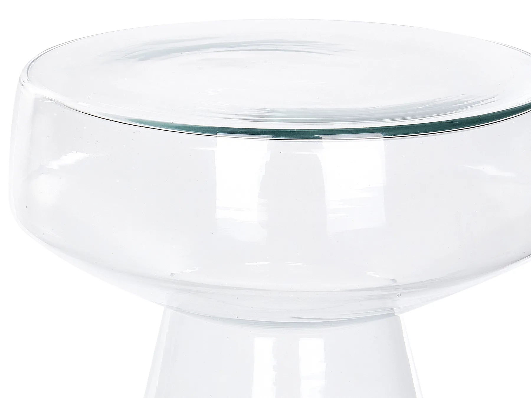 Side Table LAGUNA Glass Transparent