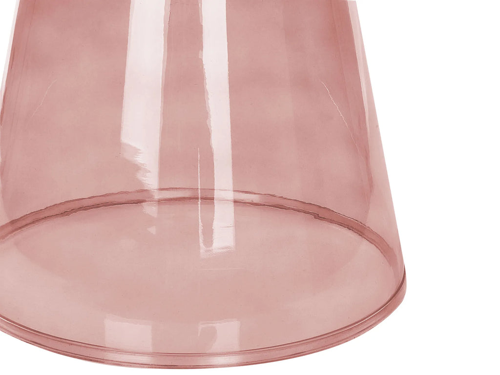 Side Table LAGUNA Glass Red