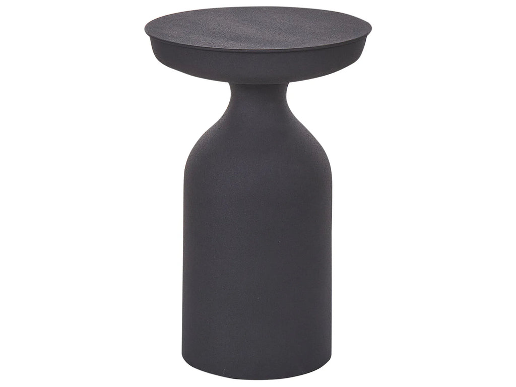 Side Table TENJO Metal Black