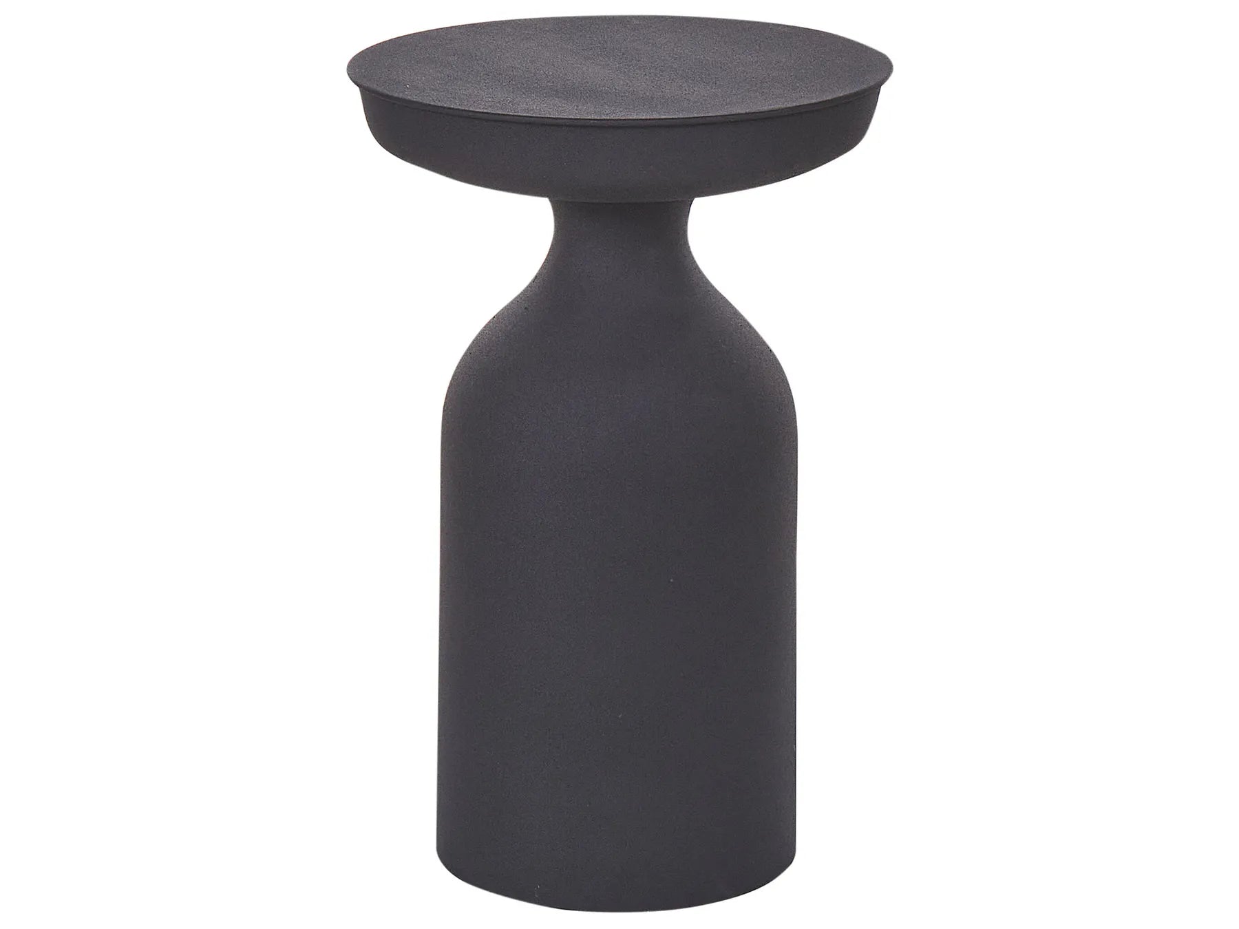 Side Table TENJO Metal Black