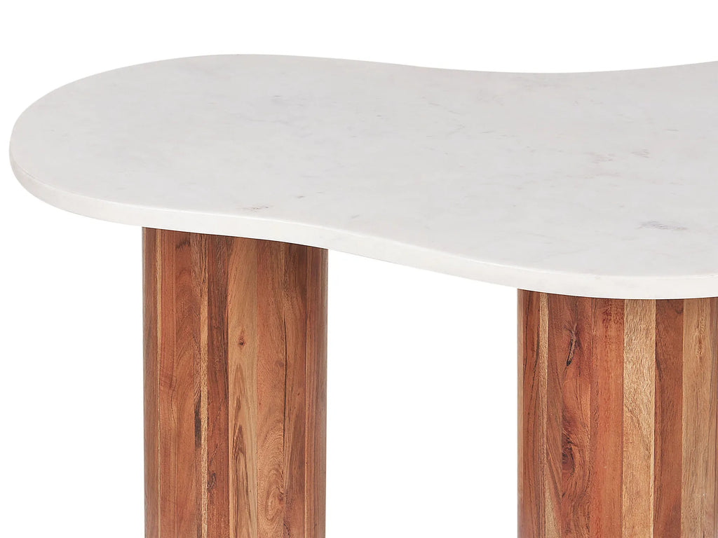 Coffee Table CASABLANCA Marble White