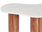 Coffee Table CASABLANCA Marble White