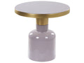 Side Table LOMITA Metal Violet