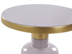 Side Table LOMITA Metal Violet