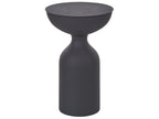 Set of 2 Side Tables COTA/TENJO Metal Black
