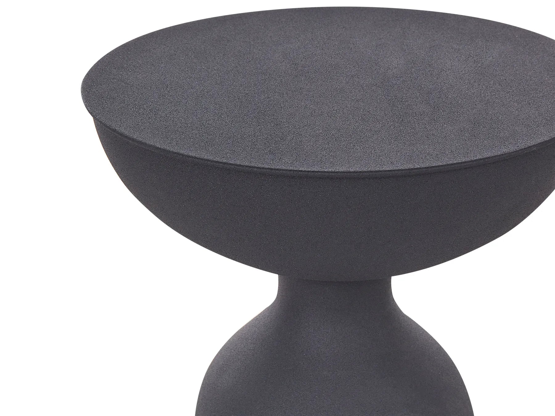 Set of 2 Side Tables COTA/TENJO Metal Black