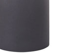 Set of 2 Side Tables COTA/TENJO Metal Black
