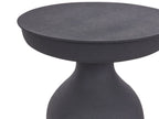 Set of 2 Side Tables COTA/TENJO Metal Black