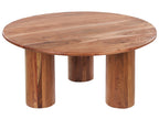 Coffee Table COLINA Acacia Wood Brown