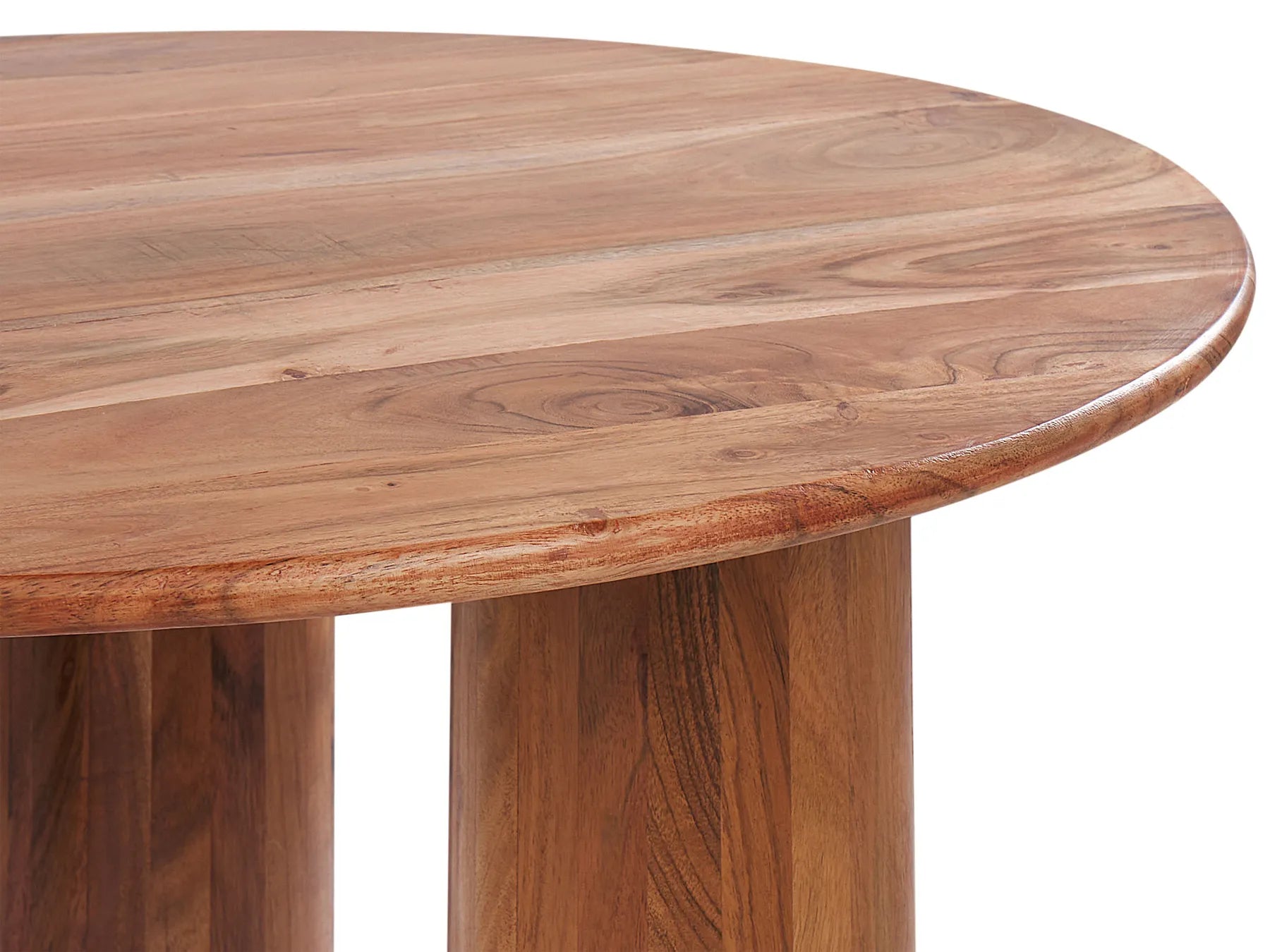 Coffee Table COLINA Acacia Wood Brown