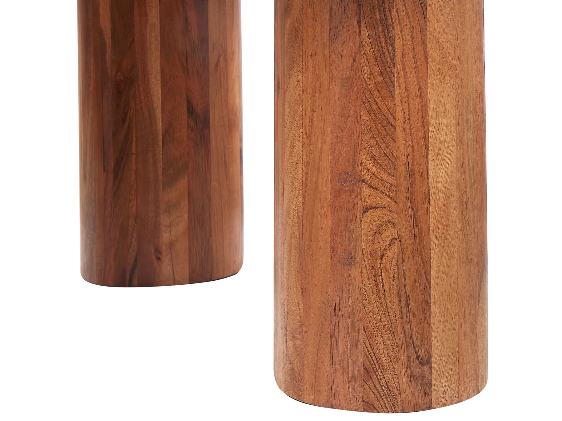 Coffee Table COLINA Acacia Wood Brown