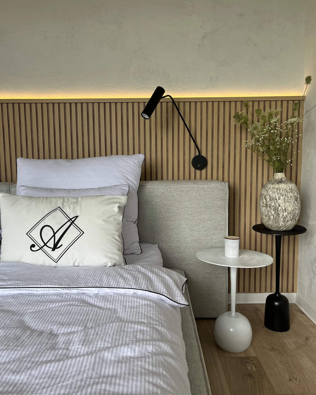 Side Table SELWYN Metal Black