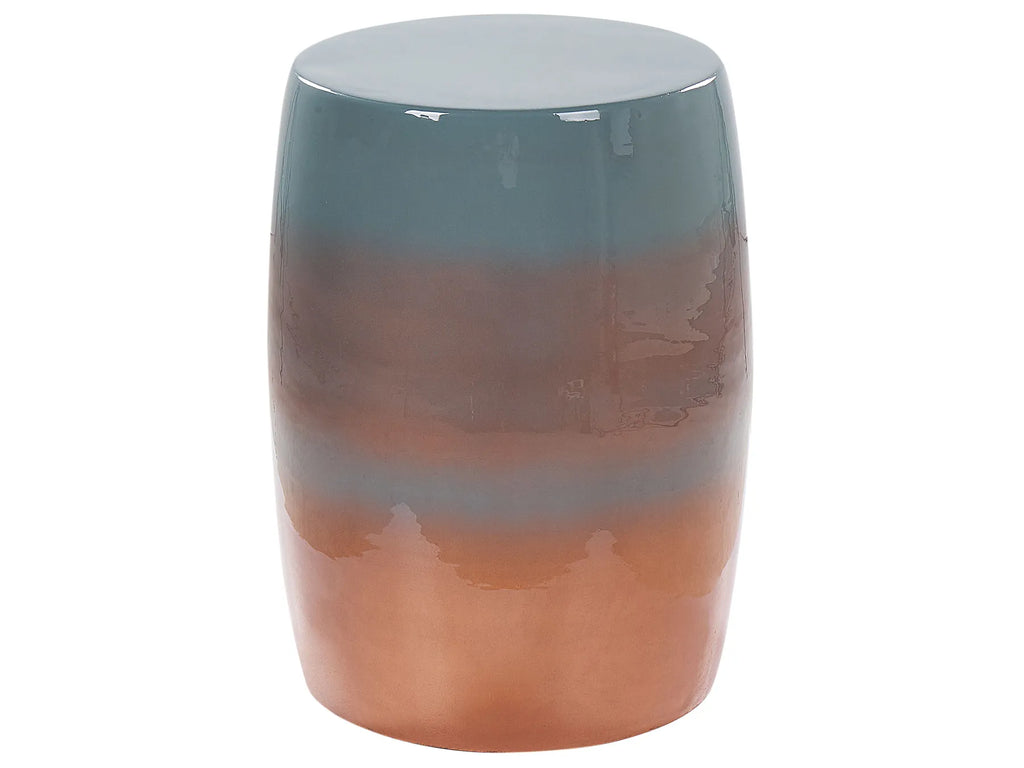 Side Table FRAGUITA Metal Blue