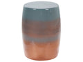 Side Table FRAGUITA Metal Blue