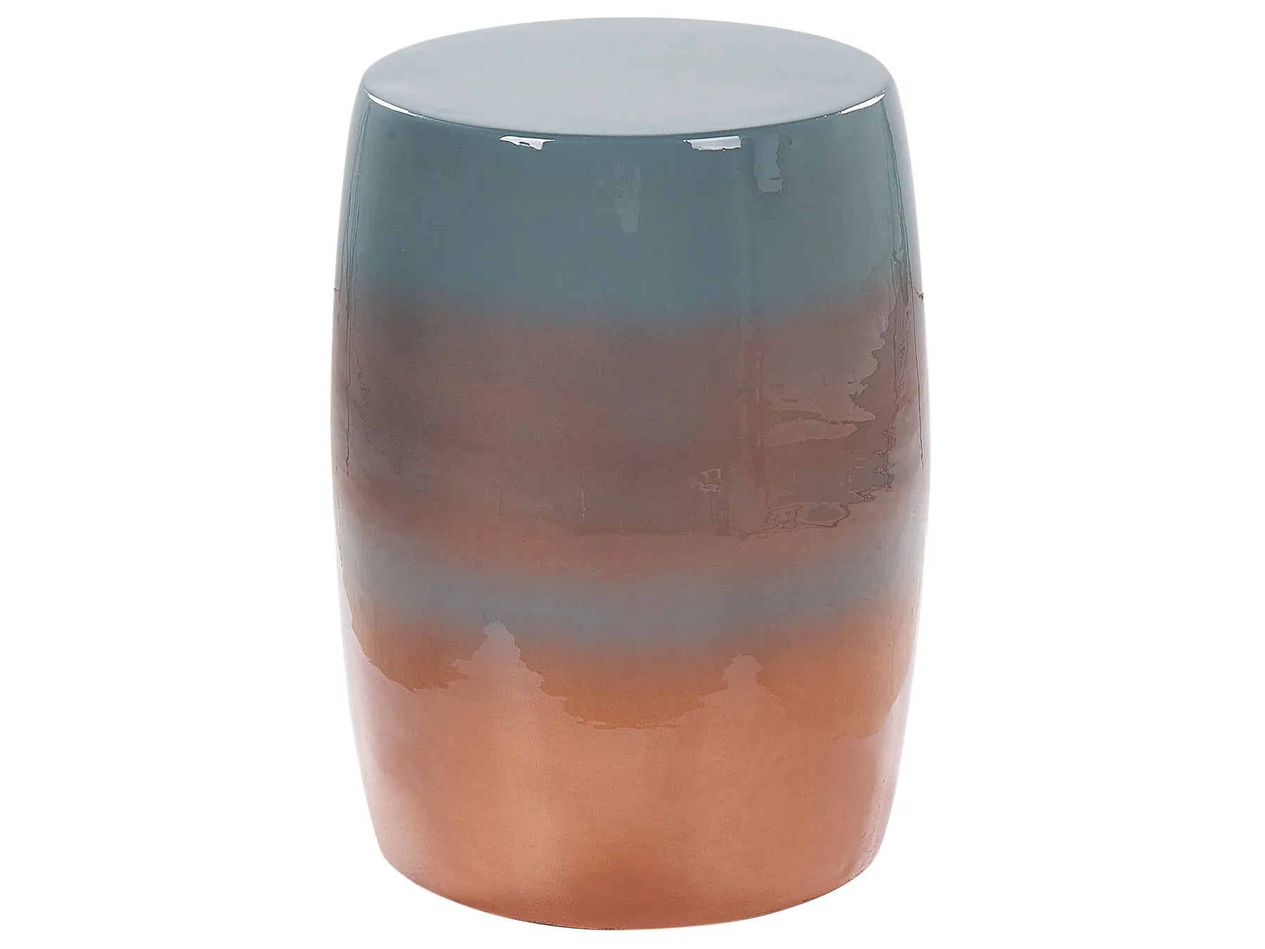 Side Table FRAGUITA Metal Blue
