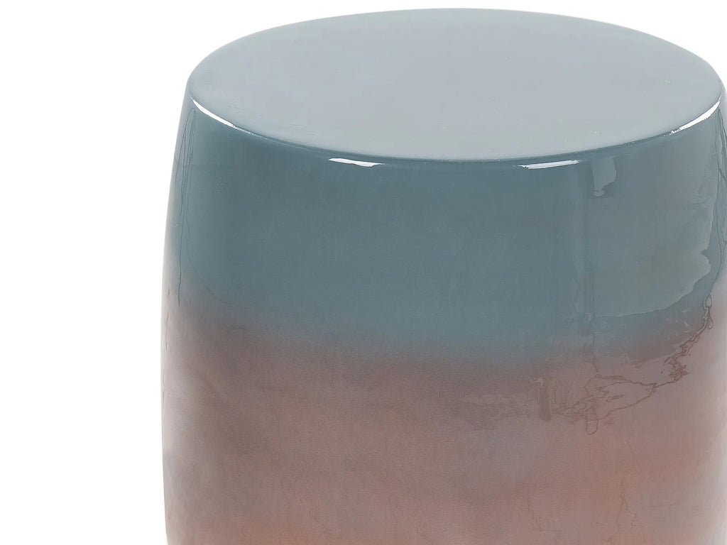 Side Table FRAGUITA Metal Blue