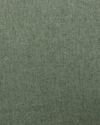 Set of 2 Dining Chairs MASON Fabric Dark Green