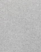 Set of 2 Dining Chairs MASON Fabric Light Grey