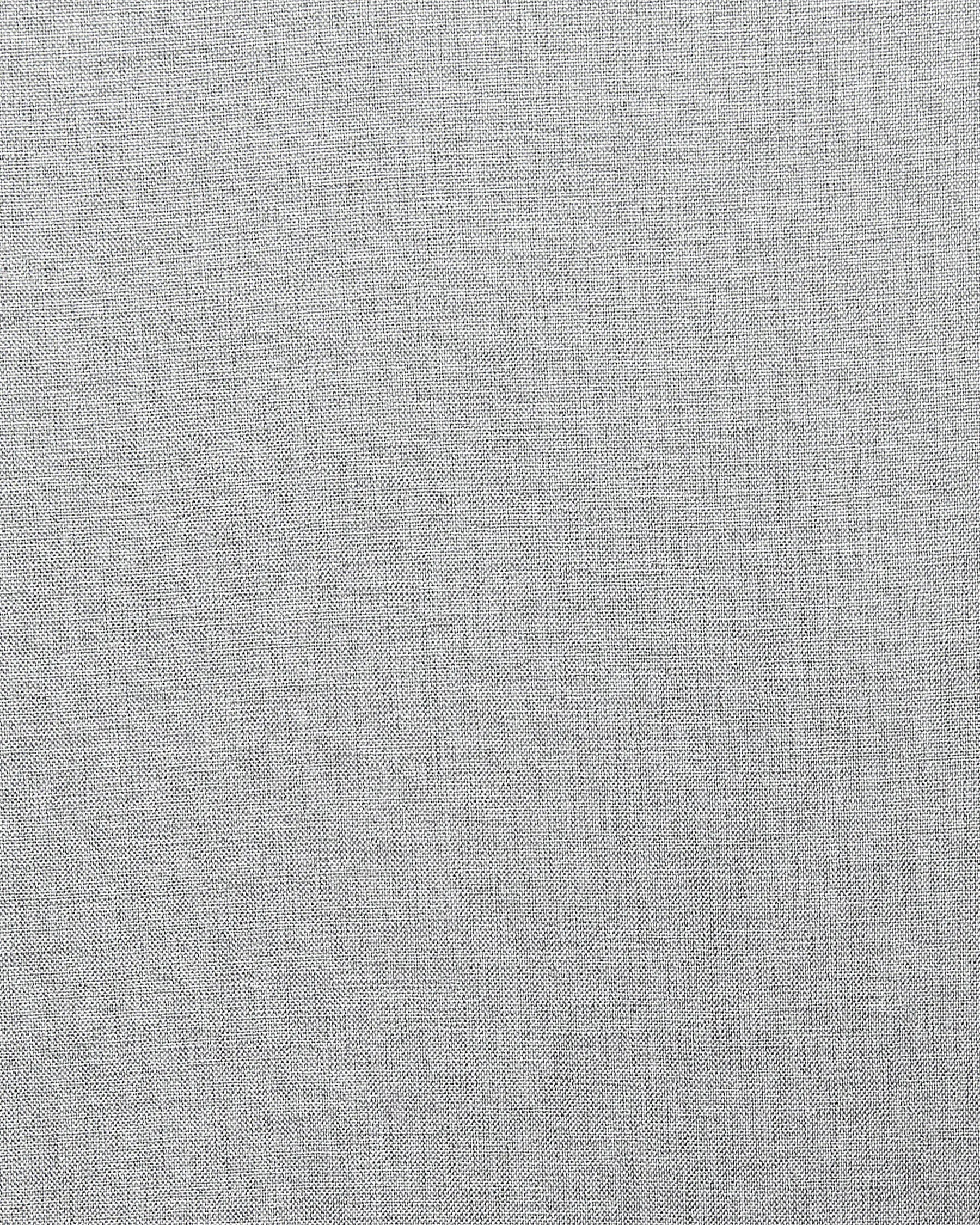 Set of 2 Dining Chairs ELIM Fabric Light Grey
