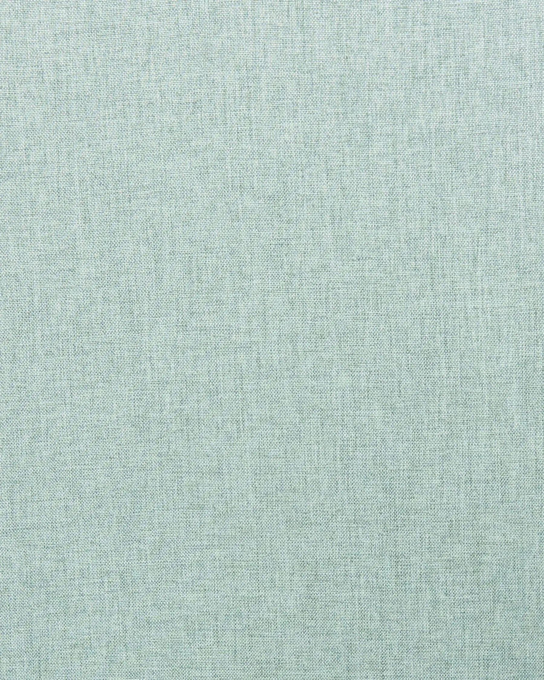 Set of 2 Dining Chairs AMES Fabric Mint Green