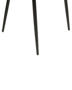 Set of 2 Dining Chairs ELIM Fabric Orange