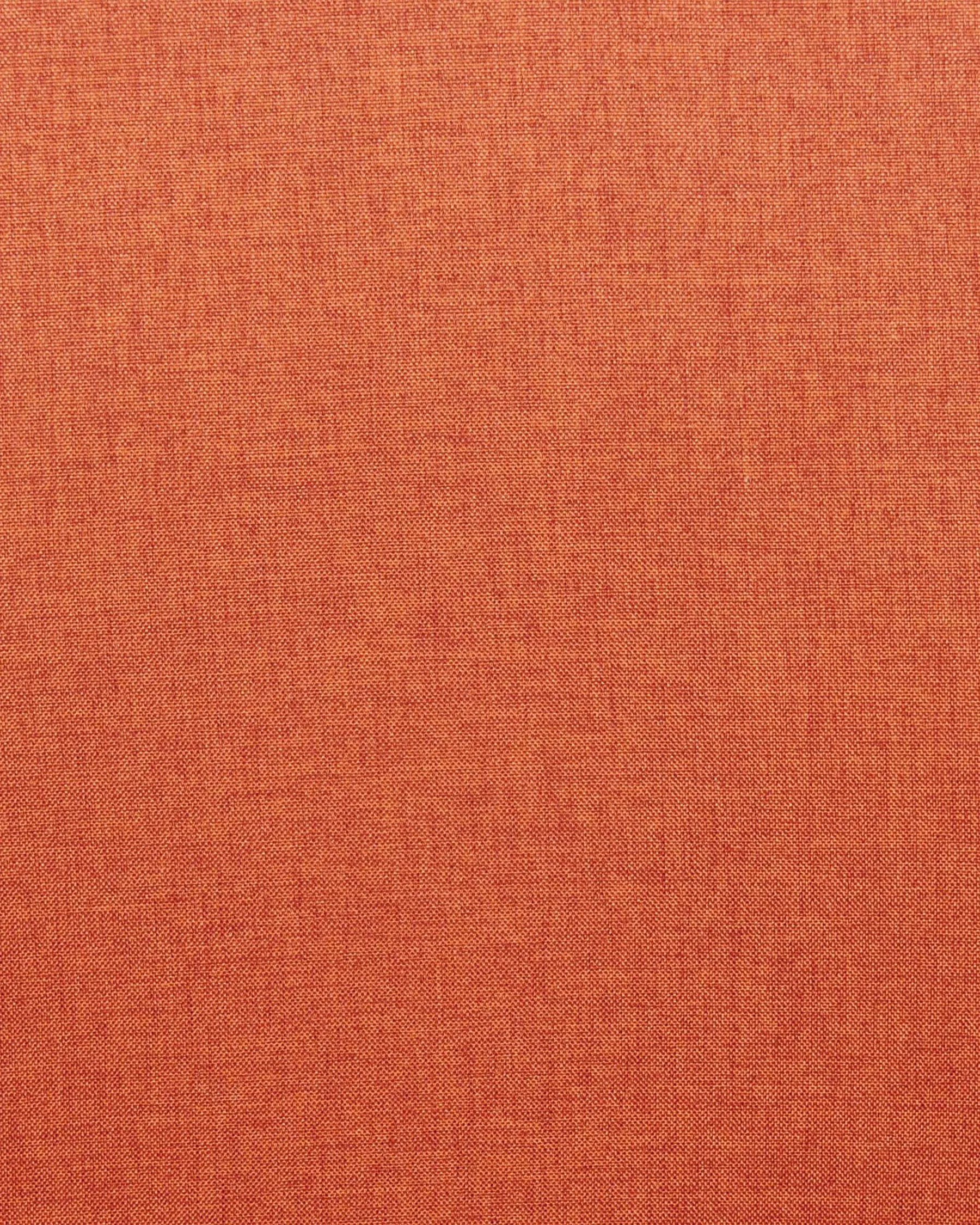Set of 2 Dining Chairs ELIM Fabric Orange