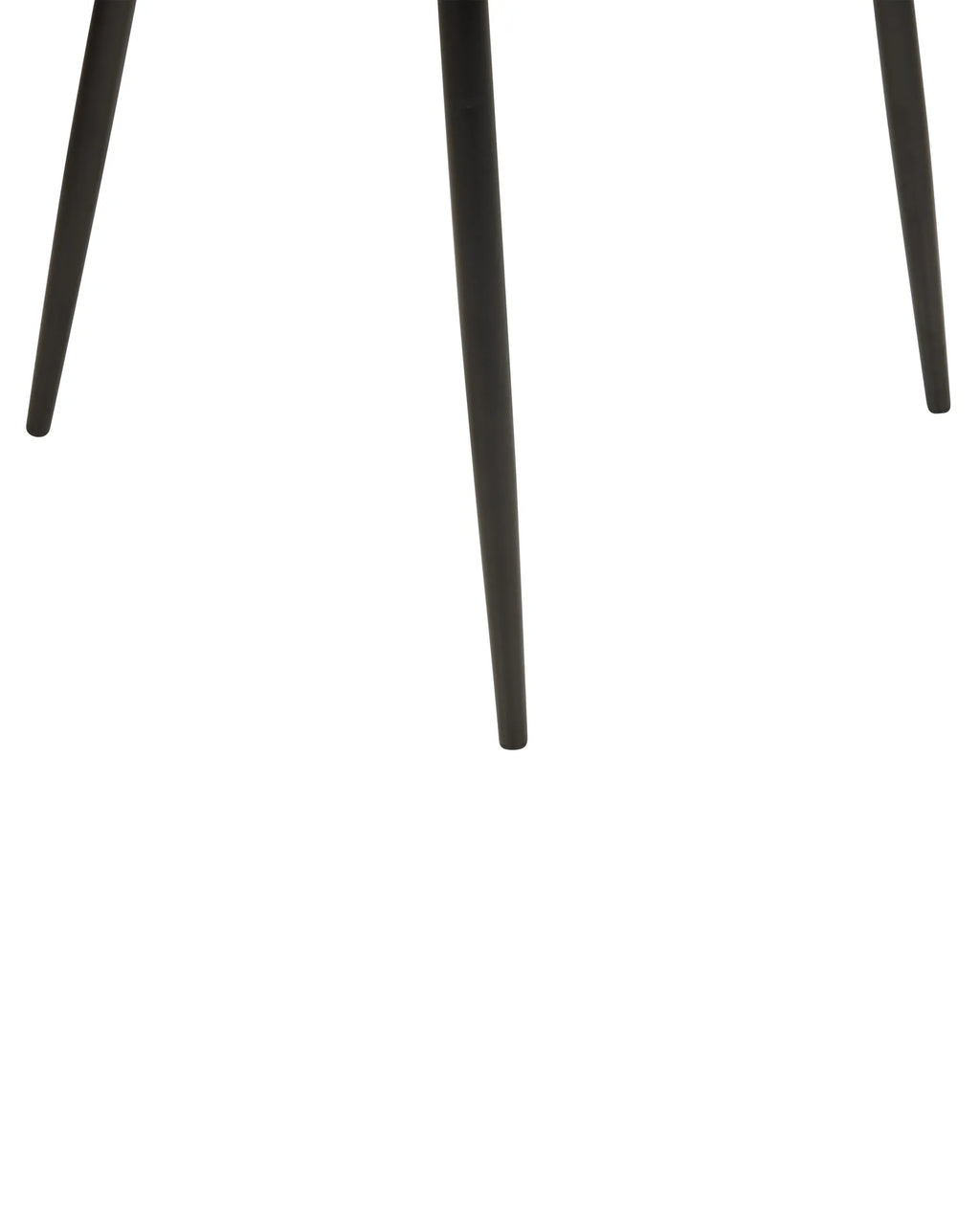Set of 2 Dining Chairs ELIM Fabric Dark Green