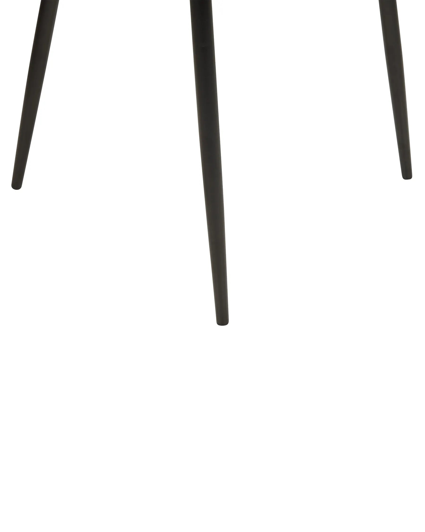 Set of 2 Dining Chairs ELIM Fabric Dark Green