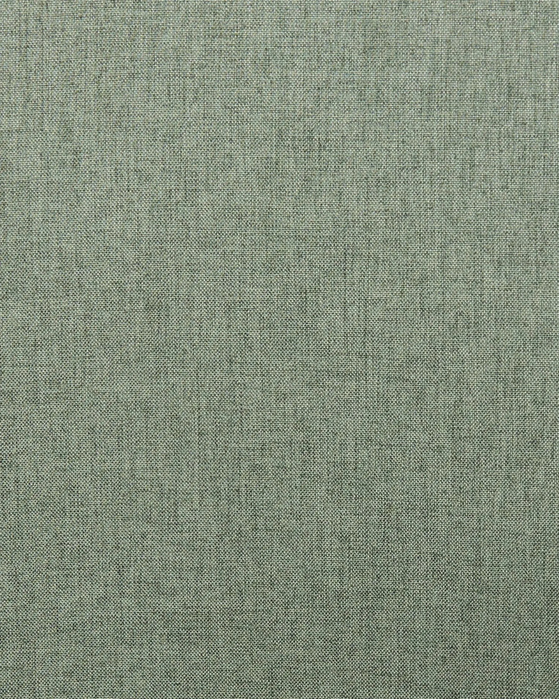 Set of 2 Dining Chairs ELIM Fabric Dark Green