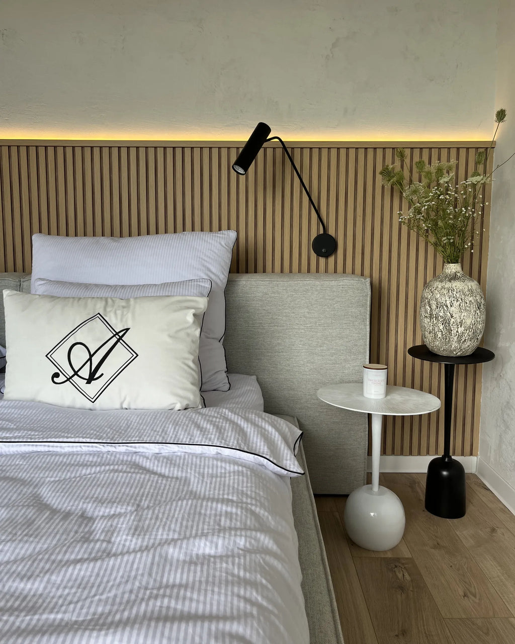 Side Table EUCLA Metal White