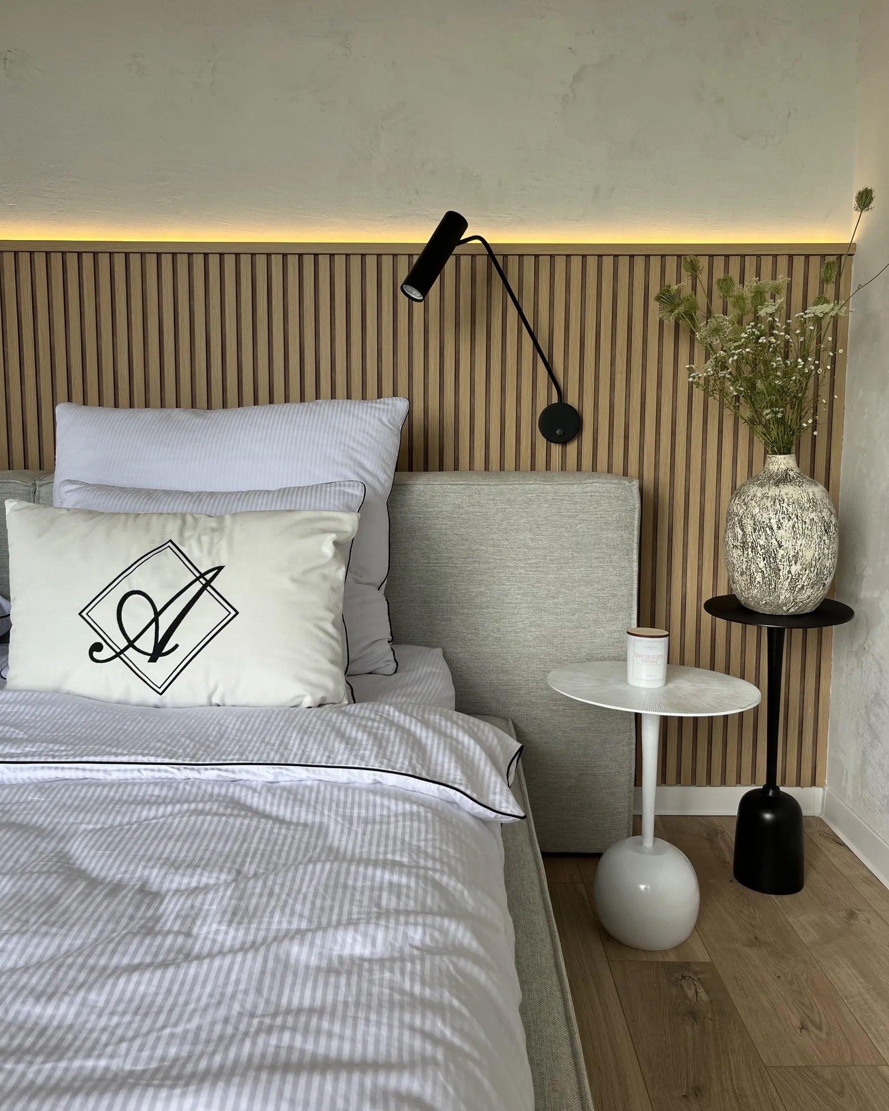 Side Table EUCLA Metal White