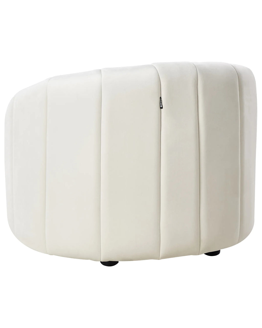 Armchair MALUNG Velvet Off-White
