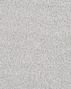 Set of 2 Bar Chairs MINA Boucle Light Grey