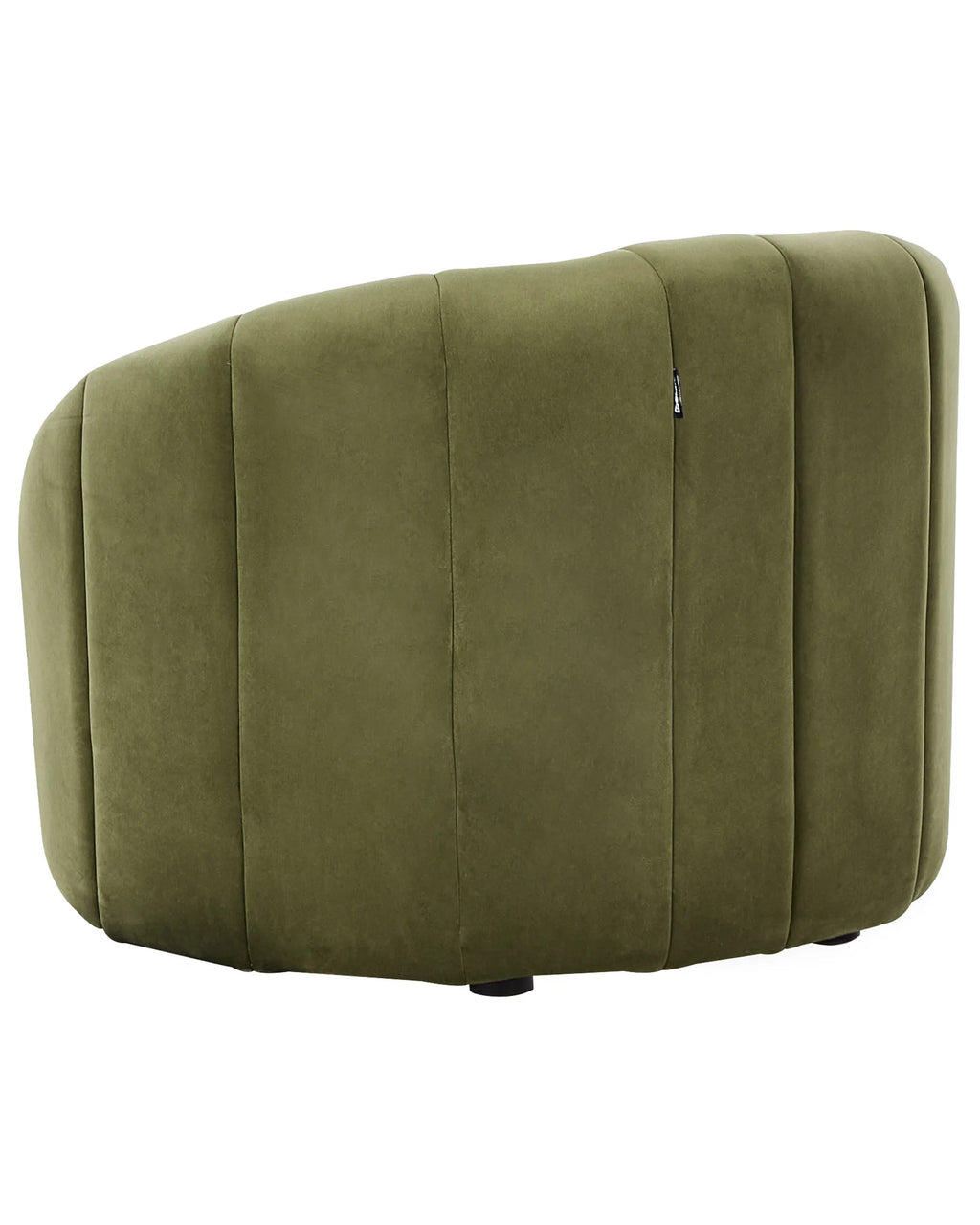 Armchair MALUNG Velvet Dark Green