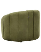 Armchair MALUNG Velvet Dark Green