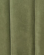 Armchair MALUNG Velvet Dark Green