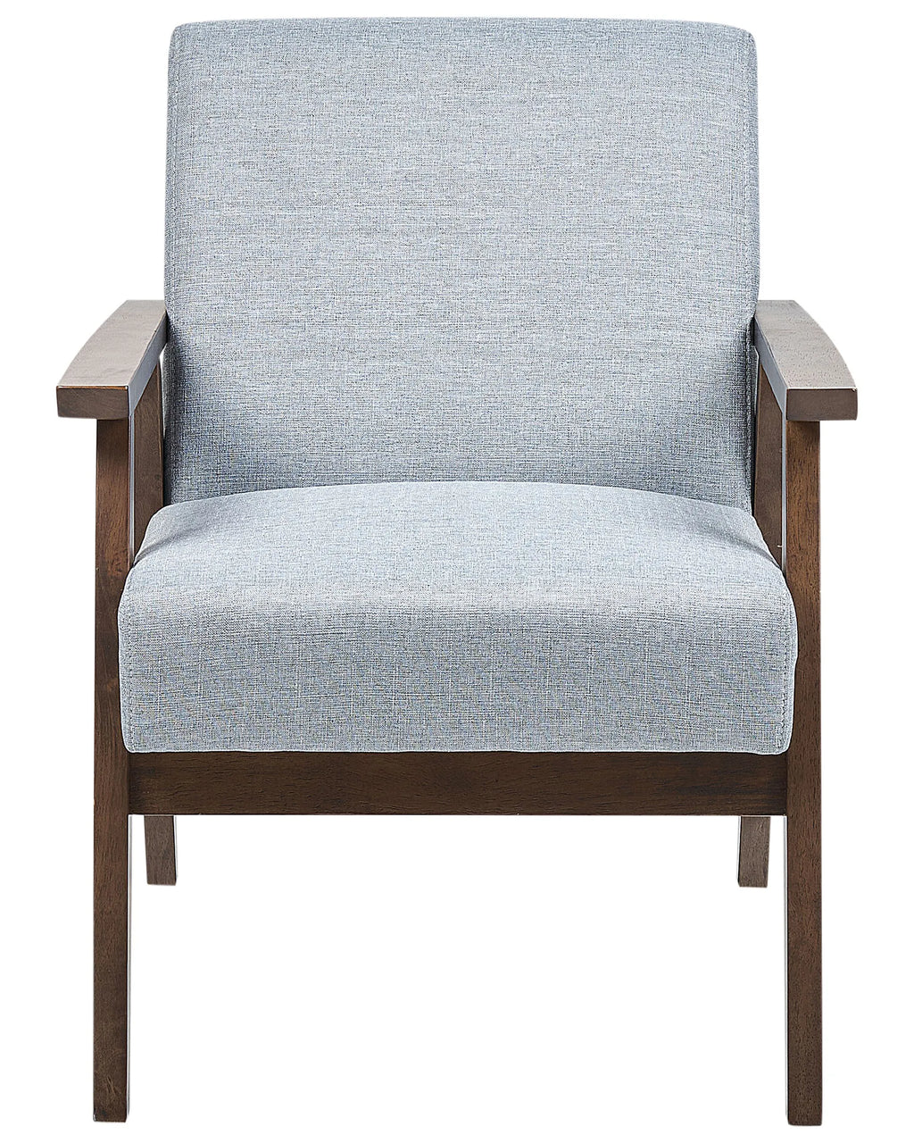 Armchair ASNES Fabric Light Grey