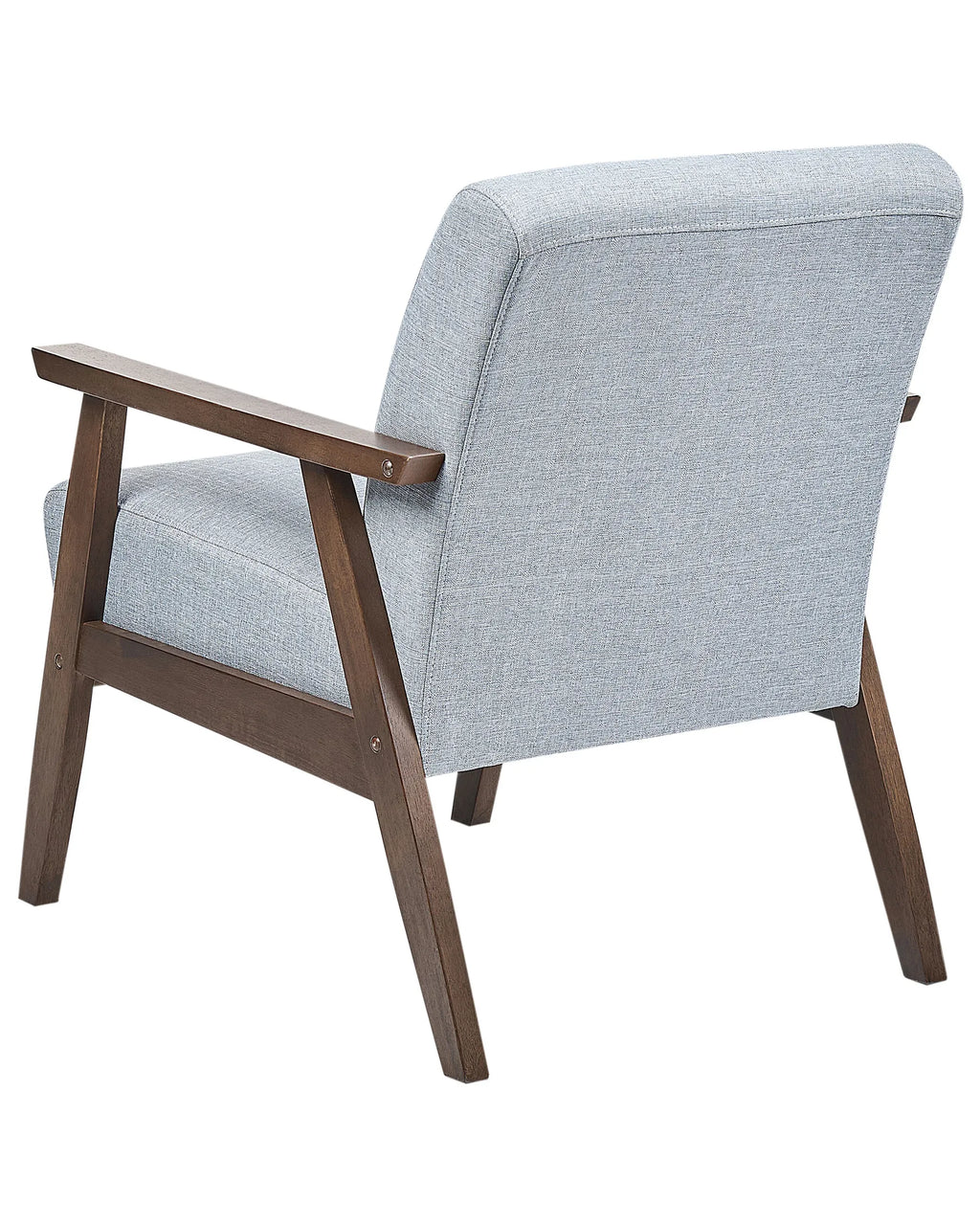 Armchair ASNES Fabric Light Grey