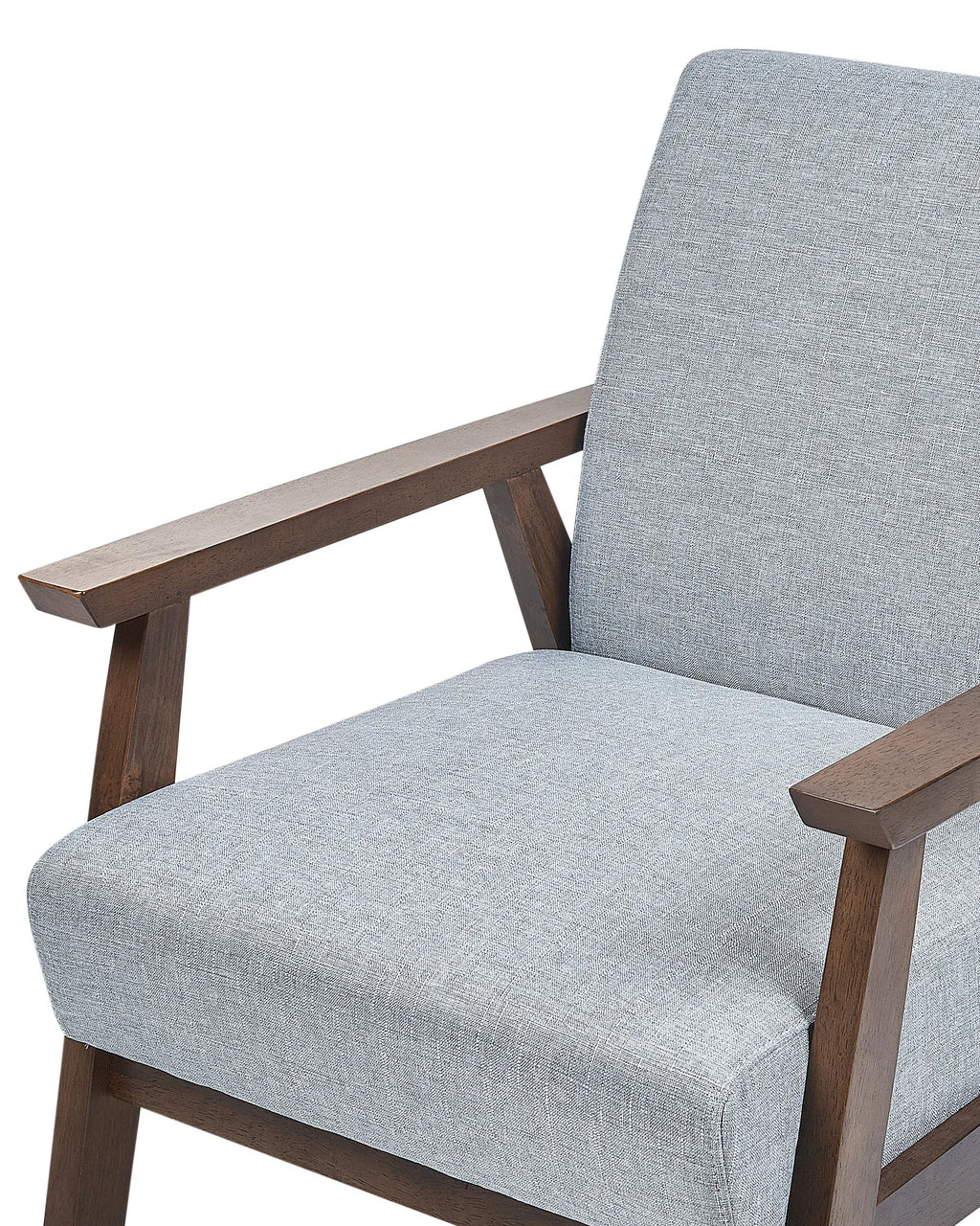 Armchair ASNES Fabric Light Grey